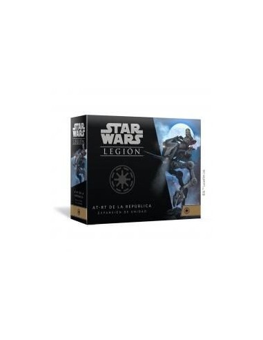 Juego de mesa star wars : at - rt de la republica pegi 14