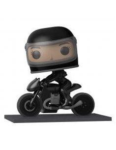 Funko pop ride deluxe the batman -  selina on motorcycle