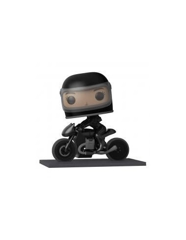 Funko pop ride deluxe the batman -  selina on motorcycle