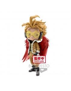 Figura banpresto q posket my hero academia hawks version a