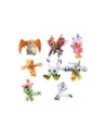 Pack 8 figuras megahouse digimon adventure digicolle! series mix special edition gift set