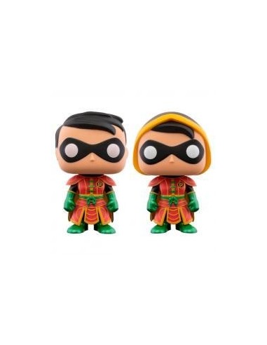 Funko pop dc imperial palace robin con opcion chase aleatoria 52430