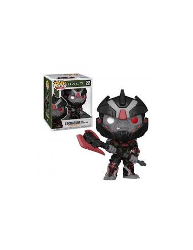 Funko pop super videojuegos halo infinite escharum con hacha de gravedad 59339