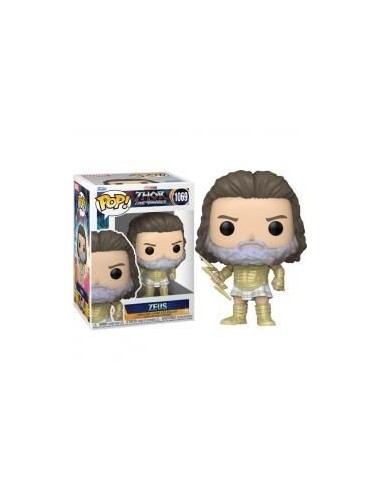 Funko pop marvel thor love & thunder zeus 65011