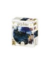 Puzzle 3d lenticular harry potter hogwarts 500 piezas