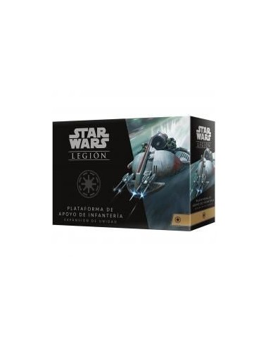 Juego de mesa star wars legion : plataforma apoyo infanteria pegi 14