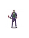 Figura mcfarlane toys mortal kombat 11 the joker -  bloody