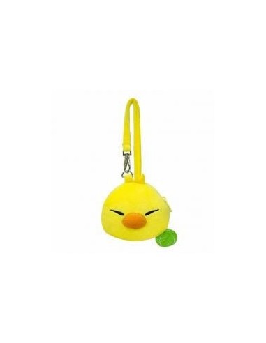 Peluche square enix final fantasy xiv heavensward fat chocobo pouch