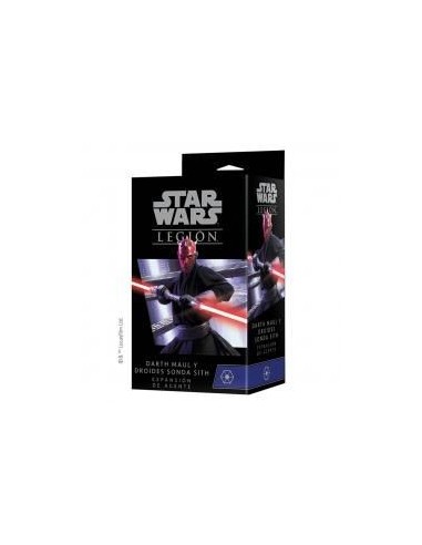 Juego de mesa star wars legión: darth maul & droides sonda sith pegi 14