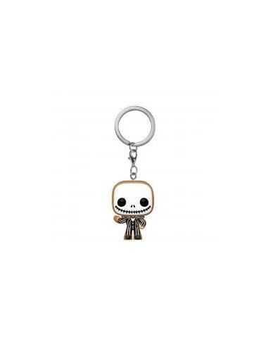 Llavero funko keychain disney the nightmare before christmas jack skellington gingerbread 67719