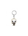 Llavero funko keychain disney the nightmare before christmas jack skellington gingerbread 67719