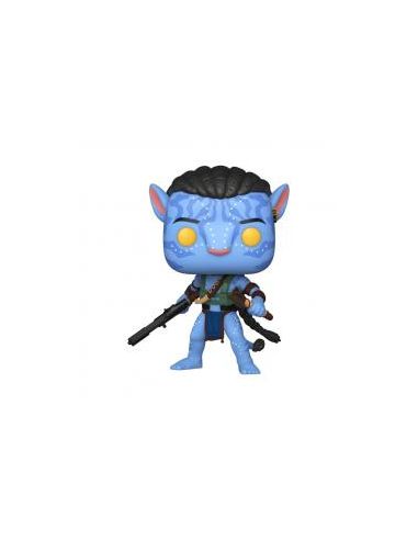 Funko pop cine avatar the way of the water jake sully battle 73087