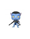 Funko pop cine avatar the way of the water jake sully battle 73087