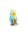 Figura pokemon 25 aniversario con iluminación deluxe pikachu