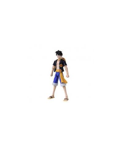 Figura bandai one piece anime heroes luffy dressrosa