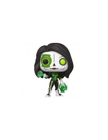 Funko pop dc halloween calaveras mexicanas linterna verde 57415