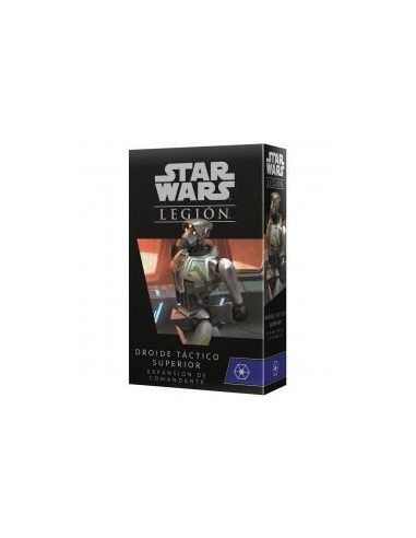 Juego de mesa star wars legion : droide tactico superior pegi 14