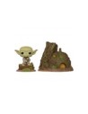 Funko pop deluxe star wars empire strikes back cabaña de yoda 40th aniversario 46765