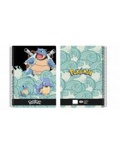 Cuaderno folio cyp brands 80 hojas pokemon squirtle