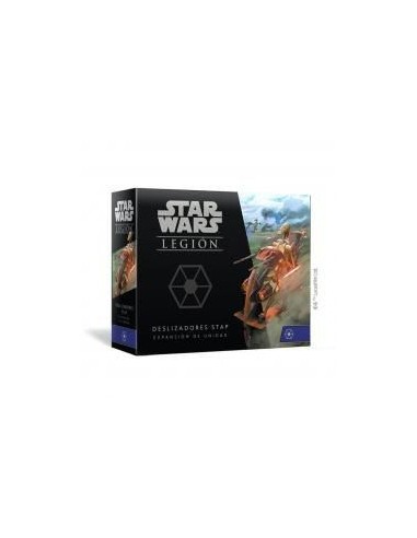 Juego de mesa star wars legion : deslizadores stap pegi 14