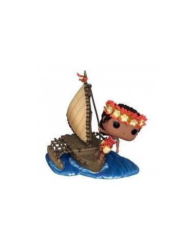 Funko pop rides disney 100 aniversario moana super deluxe 67977