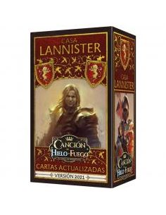 Juego de mesa cancion de hielo y fuego: pack de faccion lannister pegi 14