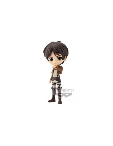 Figura banpresto q posket shingeki no kyojin eren yeager ver. b