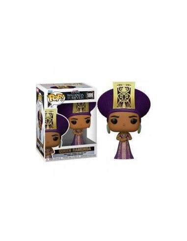 Funko pop marvel black panther wakanda forever queen ramonda 63945