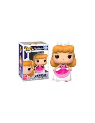 Funko pop disney la cenicienta cenicienta 45649