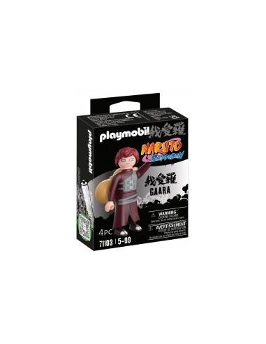 Playmobil naruto gaara