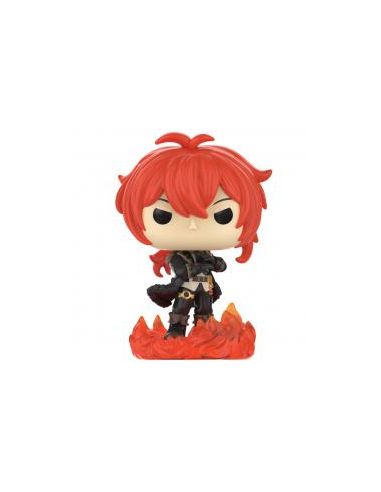 Funko pop videojuegos genshin impact s2 diluc ragnvindr 80895