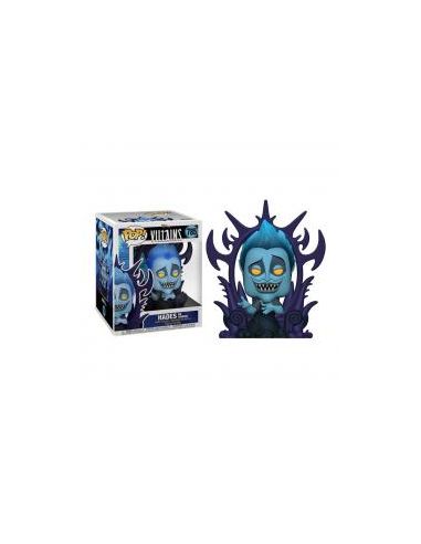 Funko pop deluxe disney villains hercules hades en el trono 49819