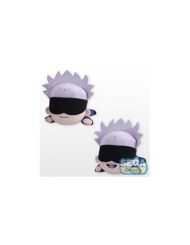 Peluche good smile company nesoberi plush jujutsu kaisen satoru gojo set normal o sonriendo