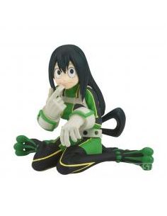 Figura banpresto my hero academia break time collection tsuyu asui vol.6 9cm