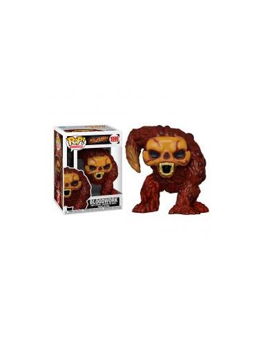 Funko dc the flash bloodwork 52020