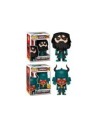 Funko pop animacion samurai jack jack con armadura opcion chase 49276