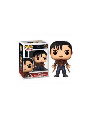 Funko pop mortal kombat cole young efecto metalico 53850