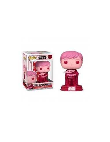 Funko pop star wars the mandalorian san valentín luke skywalker & grogu 60125