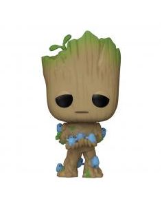 Funko pop marvel guardianes de la galaxia groot with grunds 70652