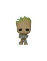 Funko pop marvel guardianes de la galaxia groot with grunds 70652