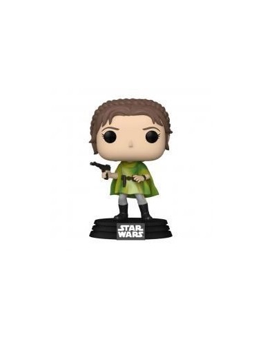 Funko pop star wars retorno del jedi 40 aniversario princesa leia 70747