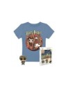 Pop & tee harry potter funko + camiseta trio talla l