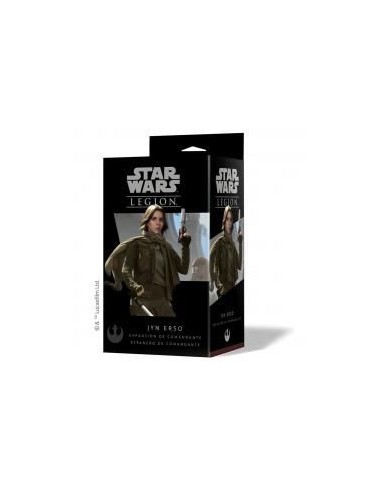 Juego de mesa star wars legion : jyn erso pegi 14