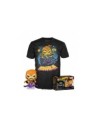 Funko pop marvel spiderman hobgoblin + camiseta exclusiva talla xl