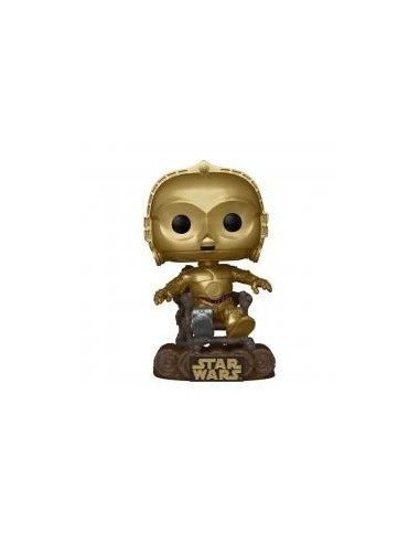 Funko pop star wars retorno del jedi 40 aniversario c - 3po en silla 70744