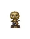 Funko pop star wars retorno del jedi 40 aniversario c - 3po en silla 70744