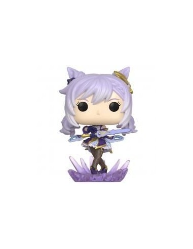 Funko pop videojuegos genshin impact s2 keqing 80897