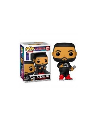 Funko pop estrellas de la musica dj khaled 56757