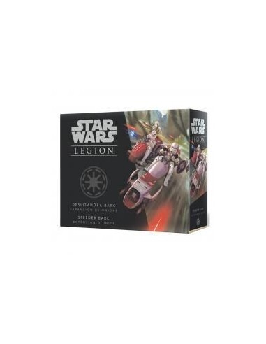 Juego de mesa star wars legión: deslizadora barc pegi 14