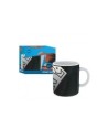 Taza gb eye ceramica dc comic superman estilo negro